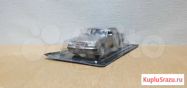 Газ 31105 Волга Деагостини 1/43 Чебоксары - изображение 1