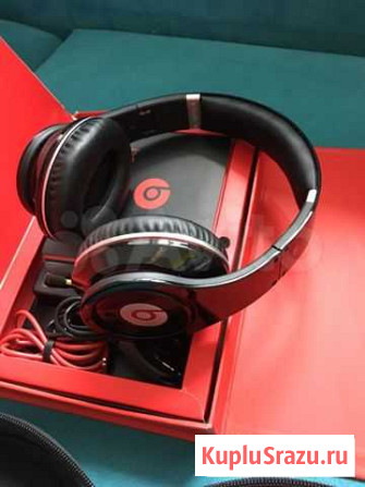 Наушники Monster beats by dr. Dre studio Владимир - изображение 1