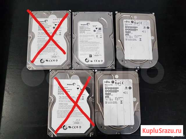Неисправные HDD Киров - изображение 1
