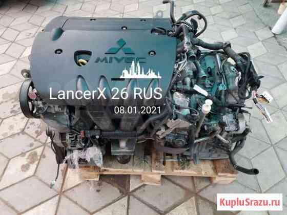 Двигатель Mitsubishi 4B11 Ставрополь