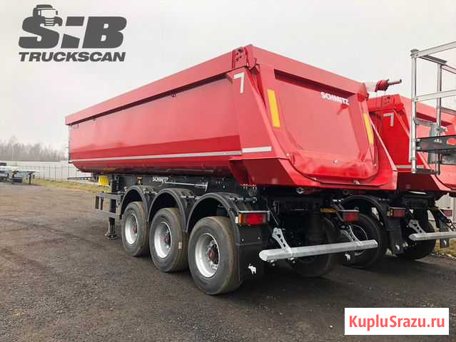 Самосвальный полуприцеп Schmitz Cargobull 31м3 Новосибирск - изображение 1