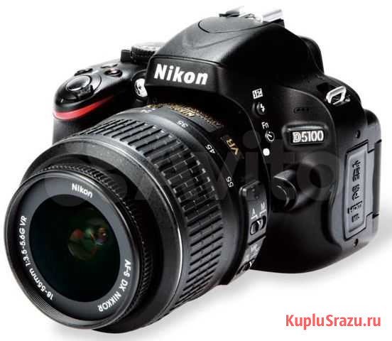 Фотоаппарат Зеркальная камера Nikon D5100 Уфа - изображение 1