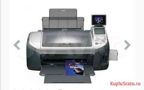 Принтер Epson stylus photo r300 цветной струйный Екатеринбург