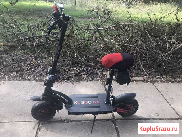 Электросамокат Kugoo g-booster Саки - изображение 1