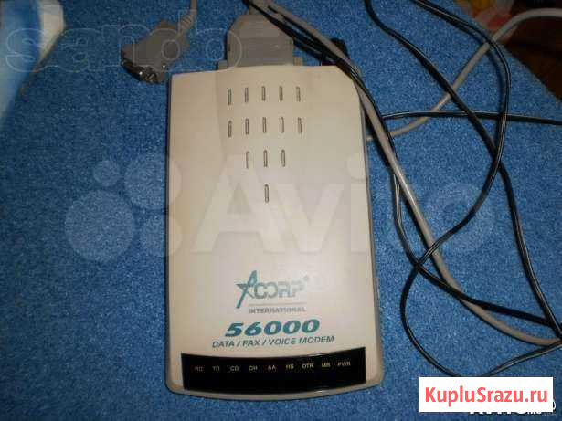 Модем Acorp 57600 Губкин - изображение 1