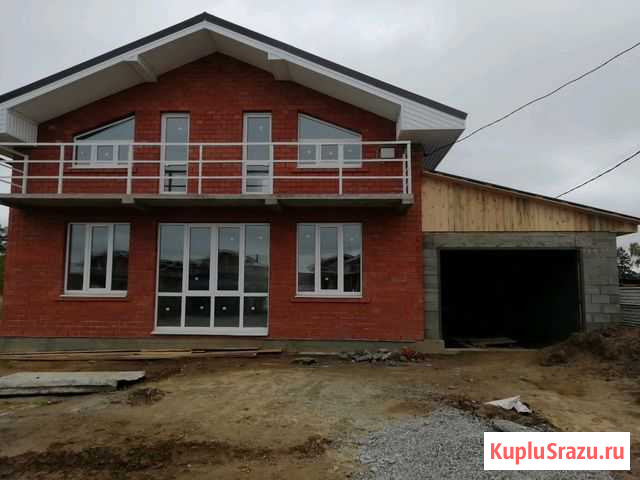 Строительство из бруса, кирпича, газобетона Усть-Кут - изображение 1
