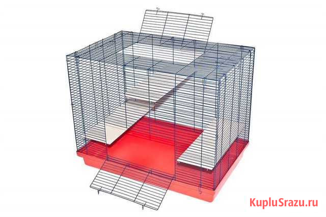Клетка для кроликов, хорьков, шиншилл Петрозаводск - изображение 1