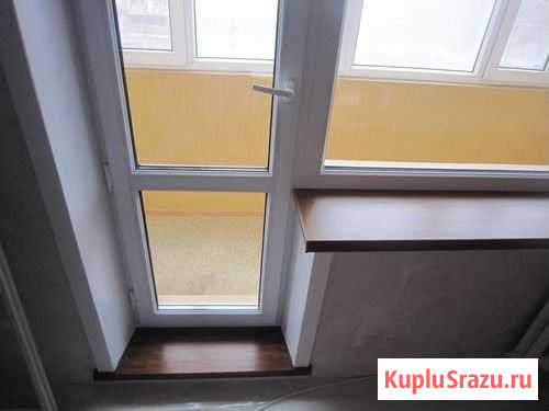 Откосы пластиковые, балконы, окна Калининград - изображение 1