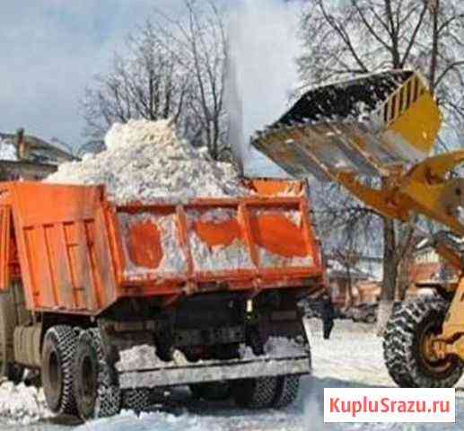 Вывоз снега, аренда самосвала Можайск