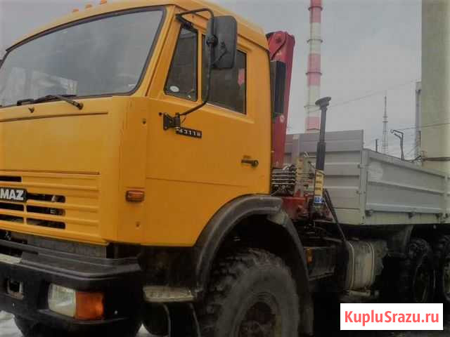 Услуги. аренда кран манипулятор камаз вездеход Нижний Новгород - изображение 1