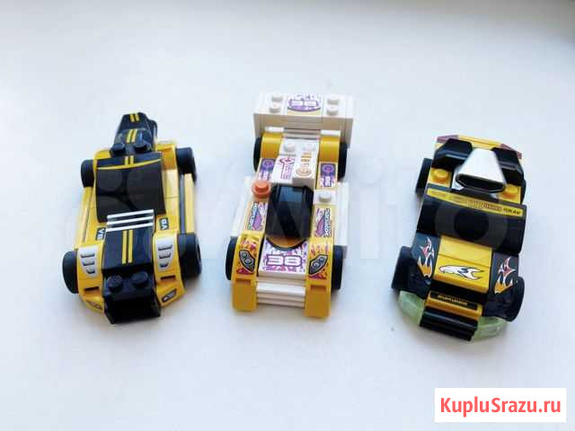 Lego racers машинки Липецк - изображение 1