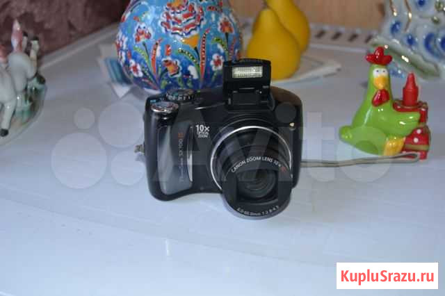 Цифровой фотоаппарат Canon PowerShot SX100 IS 8 ме Владимир - изображение 1