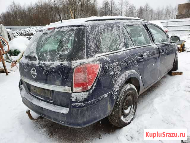 Opel Astra H 1.3 z13dth МКПП m20 синий универсал н Вышний Волочек - изображение 1