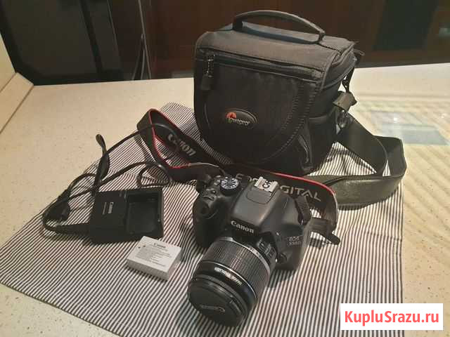 Фотоаппарат canon eos 550d Сургут - изображение 1