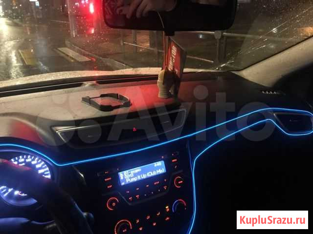 Неоновая подсветка салона автомобиля Волжский - изображение 1