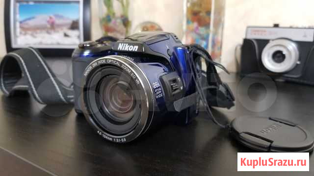 Компактный фотоаппарат Nikon Домодедово - изображение 1