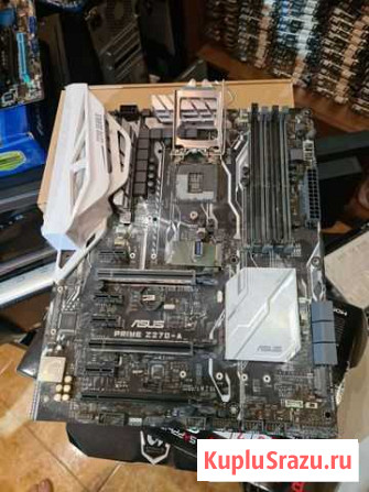 Asus z270 на 6 карт под майнинг Сергиев Посад - изображение 1