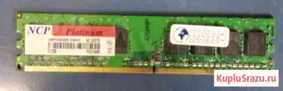 Dimm 512Mb DDR2 PC2-6400 NCP Platinum Ангарск