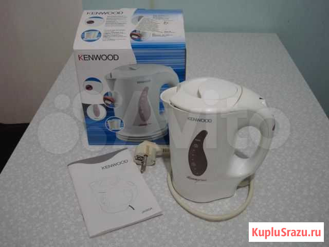 Чайник электрический дорожный Kenwood Калуга - изображение 1