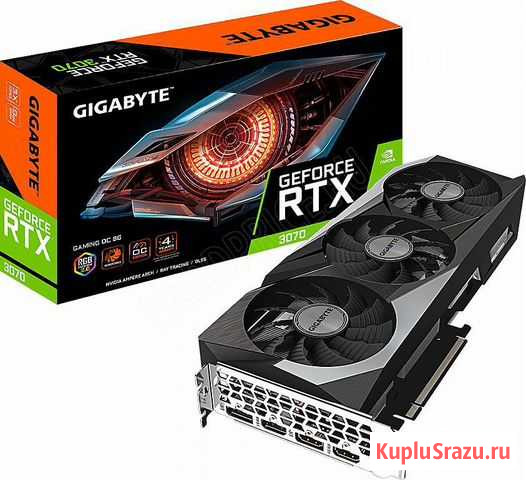 RTX 3070 gigabyte gaming Переславль-Залесский - изображение 1