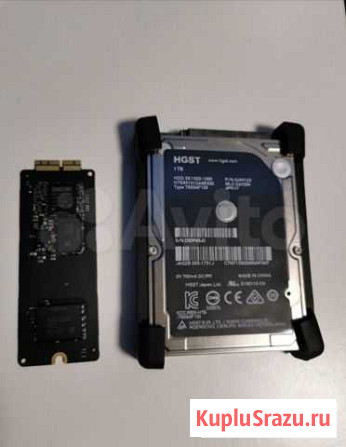 Fusion Drive (1tb HDD + 32gb SSD) iMac Воронеж - изображение 1