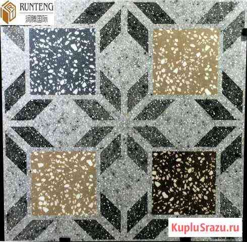 Мозаичные.Террацо.Полы из мраморной крошки.Шлифова Иркутск