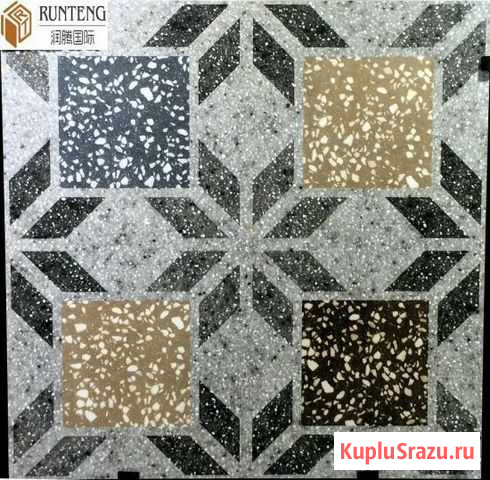 Мозаичные.Террацо.Полы из мраморной крошки.Шлифова Иркутск - изображение 1