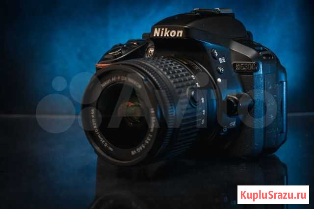 Nikon D5300 kit. Авито доставка Новозыбков - изображение 1