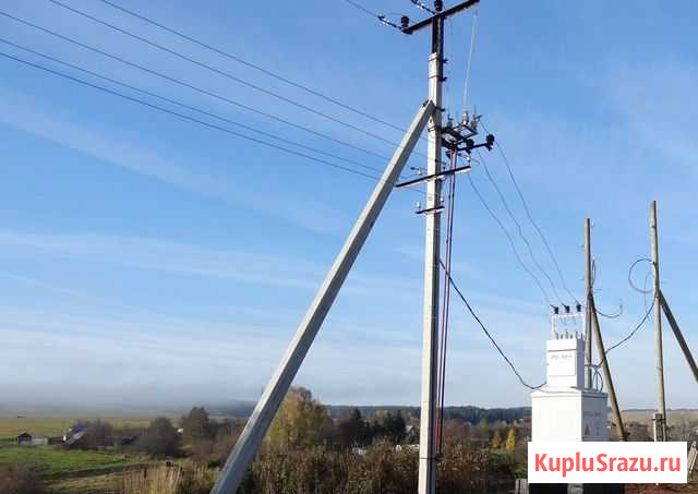 Проектирование и строительство воздушных линий, тп Волосово - изображение 1