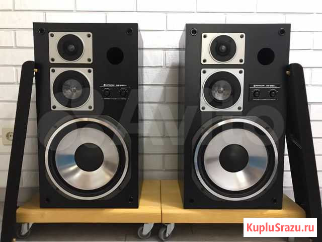 Колонки Hitachi HS-330 mk II Северный - изображение 1