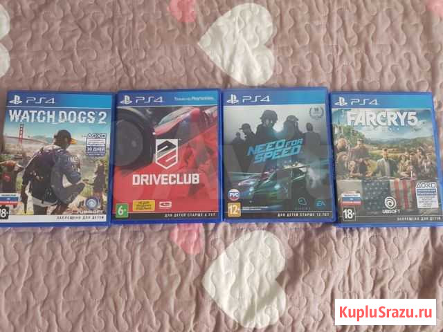 Игрв для приставки PS4 Нижневартовск - изображение 1