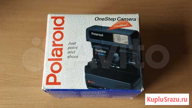 Фотоаппарат Polaroid One Step Camera Кисловодск - изображение 1