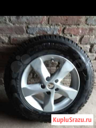 1 Диск Nissan с резиной 215/65 R16 Владикавказ - изображение 1
