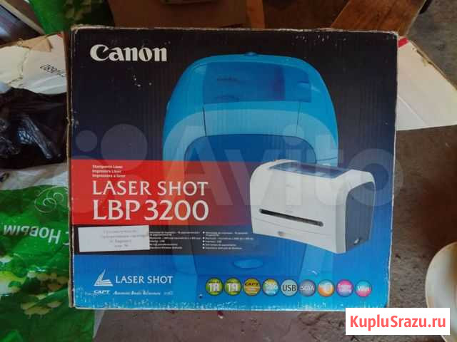 Принтер Canon lasershot LBP3200 Барнаул - изображение 1