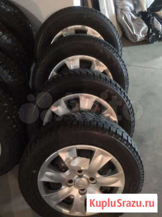 Зимние колеса R14/4*100 Hyundai Getz Чебоксары - изображение 1