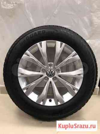 Новые Volkswagen Tiguan 5N, Nokian 215/65 R17 Саранск