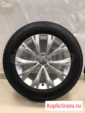 Новые Volkswagen Tiguan 5N, Nokian 215/65 R17 Саранск - изображение 1
