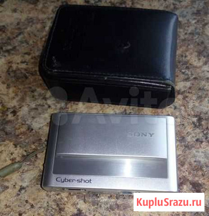 Фотоаппарат Sony Cyber-shot DSC-T20 Калуга - изображение 1