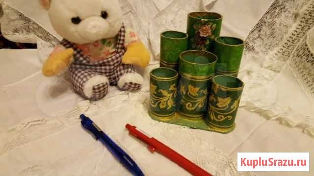Органайзер канц товаров с игрушкой Краснодар - изображение 1