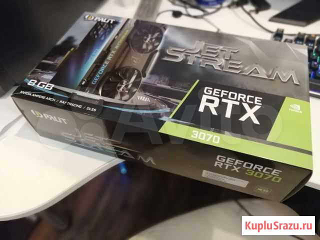 RTX 3070 Jet Stream Куркино - изображение 1