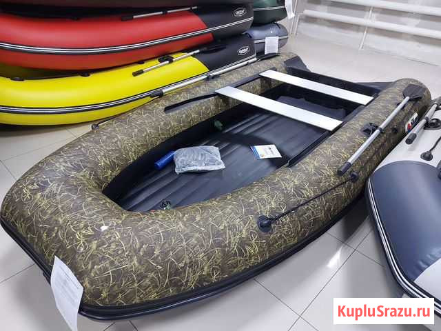 Лодка пвх smarine AIR standard-380 (камыш) Омск - изображение 1