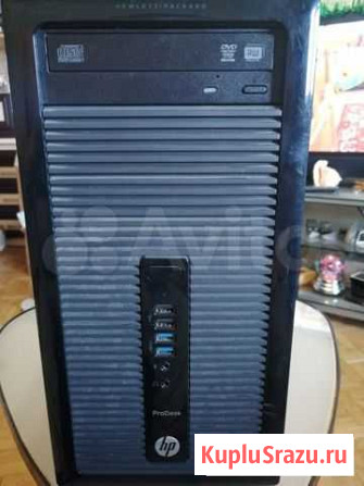 Компьютер HP ProDesk 400 G1 MT Подольск - изображение 1