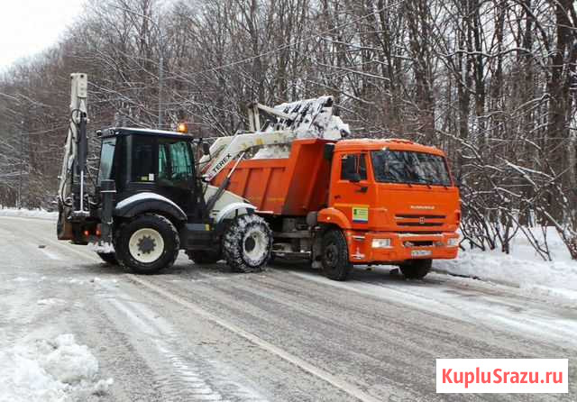 Трактор + Камаз окажут услуги по уборке Пенза - изображение 1