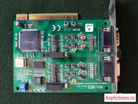 PCI-1602 плата 2 интерфейса rs-485/422 Чебоксары