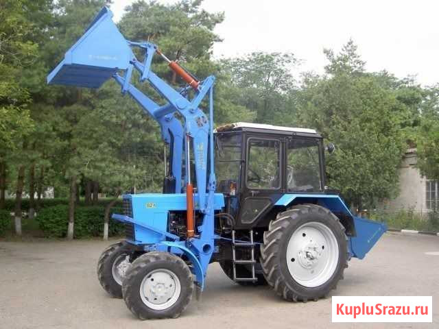 Кун на мтз, юмз, Т-40 с ковшом Омск - изображение 1