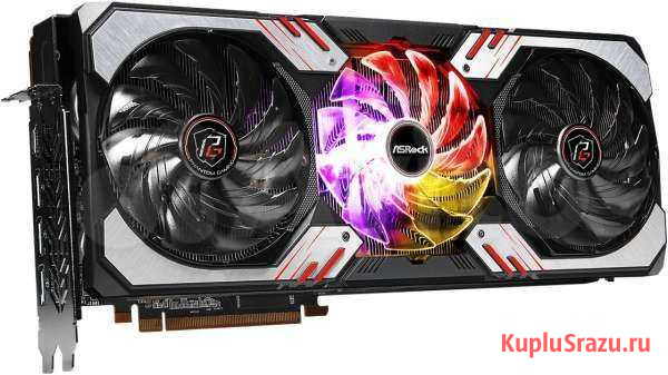 Видеокарта ASRock AMD Radeon RX 6900 XT Phantom Ga Смоленск - изображение 1