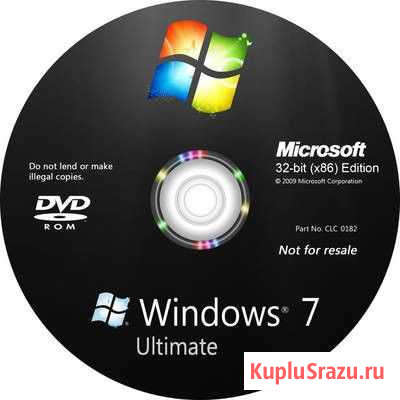 Загрузочный диск Windows 7 Иркутск - изображение 1