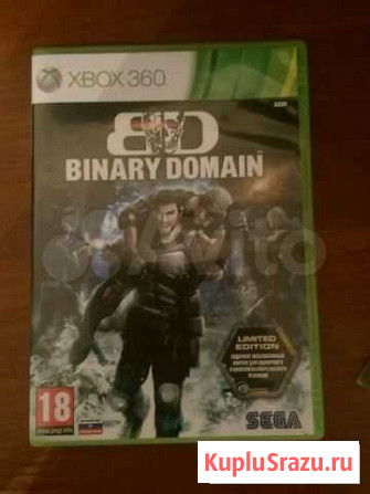 Игра для х box360 binary domain Химки - изображение 1