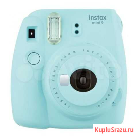 Fuji Instax mini 9 Ice Blue Симферополь - изображение 1