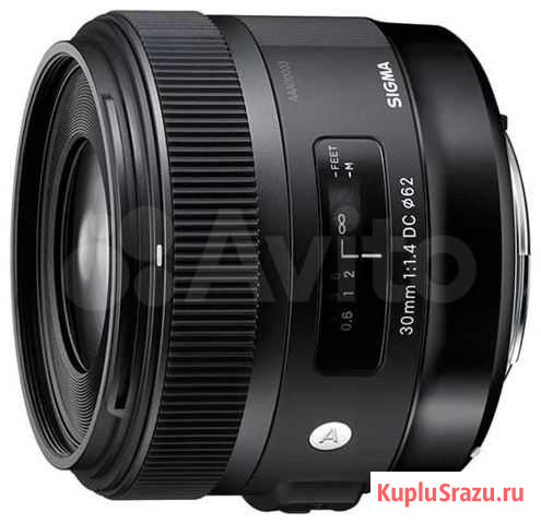 Sigma AF 30mm f/1.4 DC HSM Art Canon EF-S Иркутск - изображение 1
